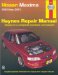 Nissan Maxima : 1993 Thru 2001 cover