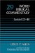 Word Biblical Commentary : Ezekiel 20-48 cover