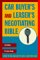 CAR BUYER'S AND LEASER'S NEGOTIATING BIBLE cover