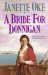 A Bride for Donnigan cover
