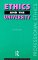  Ethics and the University