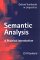Semantic Analysis : A Practical Introduction cover