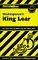 Cliffsnotes Shakespeare's King Lear cover