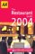 Aa the Resturant Guide 2004 cover