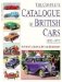The Complete Catalogue of British Cars 1895-1975 cover