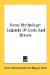 Norse Mythology : Legends of Gods and Heroes cover