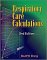 Respiratory Care Calculations cover