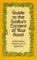 Guide to the Sodium Content of Your Food cover