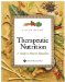 Therapeutic Nutrition : A Guide To Patient Education cover
