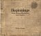 Beginnings : Charles Rennie Mackintosh's Early Sketches cover
