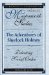 The Adventures of Sherlock Holmes : Detecting Social Order cover
