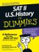 Sat II U.S. History For Dummies cover