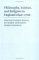 Philosophy, Science, and Religion in England, 1640-1700 cover