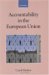 Accountability in the European Union cover