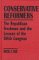 Conservative Reformers : The Republican Freshmen and the Lessons of the 104th Congress cover