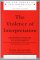 The Violence of Interpretation : From Pictogram to Statement cover