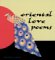  Oriental Love Poems: With 12 Origami Figures