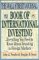 The Wall Street Journal Book of International Investing : Everything You Need to Know About Investing in Foreign Markets cover