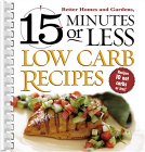 15 Minutes Or Less Low Carb Recipes [Click for larger image]
