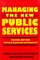 Managing the New Public Services cover