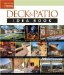 Deck and Patio Idea Book cover