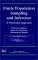 Finite Population Sampling and Inference : A Prediction Approach cover