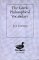 The Greek Philosophical Vocabulary cover
