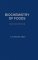 Biochemistry Of Foods cover