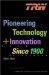 Trw : Pioneering Technology and Innovation Since 1900 cover