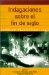 Indagaciones Sobre El Fin De Siglo : Teatro Iberoamericano Y Aargentino cover