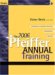 The 2006 Pfeiffer Annual: Training
