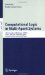 Computational Logic in Multi-agent Systems : 5th International Workshop, Clima V, Lisbon, Portugal, September 29-30, 2004, Selected And Invited Papers cover