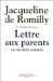 Lettre Aux Parents Sur Les Choix Scolaires cover