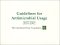 Guidelines for Antimicrobial Usage : 2001-2002 cover