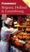 Frommer's Belgium, Holland & Luxembourg cover