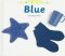 Blue cover