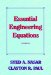 Essential Engineering Equations cover
