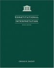 Constitutional Interpretation : Rights of the Individual [Click for larger image]