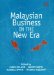 Malaysian Business in the New Era cover