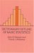 Dictionary/Outline of Basic Statistics cover