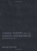 Urban Theory and the Urban Experience : Encountering the City cover