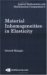  Material Inhomogeneities in Elasticity
