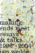 Making Ends Meet : Essays And Talks 1992-2004 cover