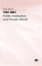 The BBC : Public Institution and Private World cover