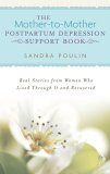 The Mother-to-mother Postpartum Depression Support Book : Real Stories from Women Who Lived Through It and Recovered [Click for larger image]
