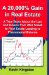 A 20,000% Gain in Real Estate : A True Story About the Ups And Downs from Wall Street to Real Estate Leading Up to Phenomenal Returns cover