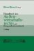 Handbuch Des Aussenwirtschaftsrechts Mit Kriegswaffenkontrollrecht cover