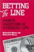 Betting the Line : Sports Wagering in American Life cover
