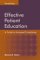 Effective Patient Education : A Guide to Increased Compliance cover