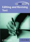 One Step Ahead Editing and Revising Text [Click for larger image]